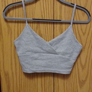 Grey SHEIN crop